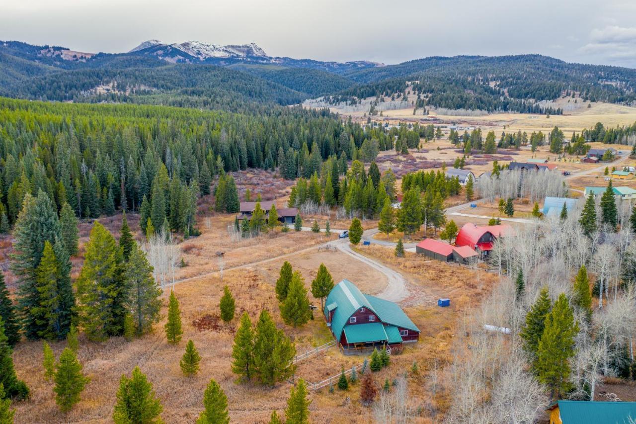 Forest Edge Home West Yellowstone Eksteriør billede